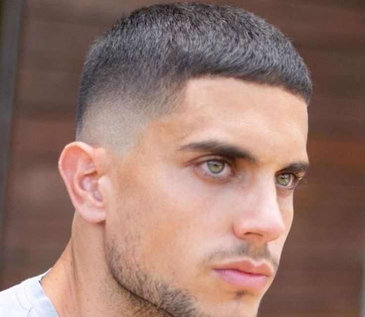 Very Short Buzz Cut All Over