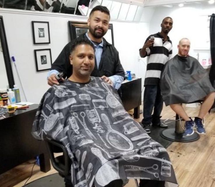 barber Skills On Social Media