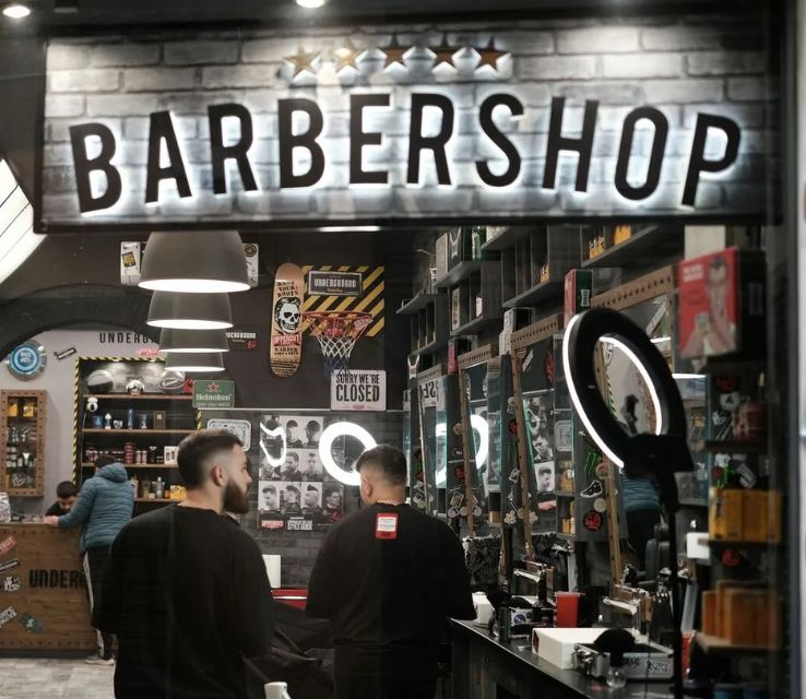 barber skills