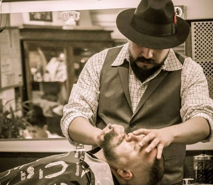 competitive world of barbershops
