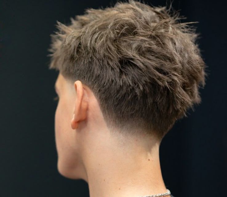  fade haircut