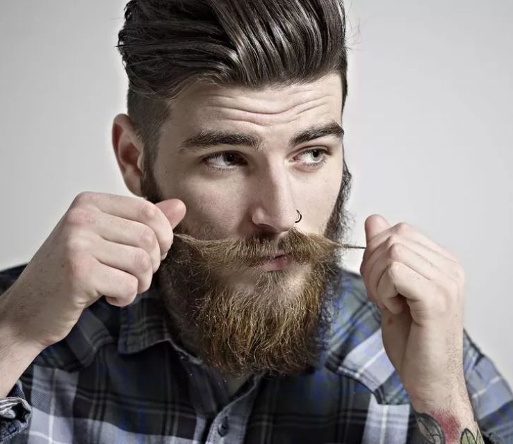 A Moustache Might Be a Better Fit