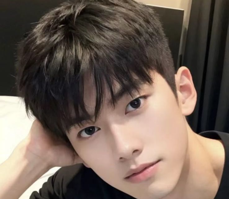 Anime Alpaca Haircut for Men
