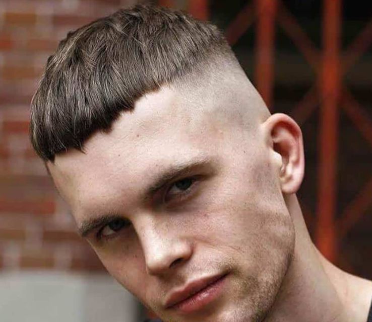Asian Bowl Cut For Men