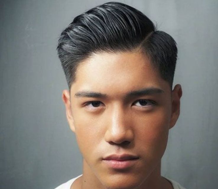 Asian Comb Over for Men