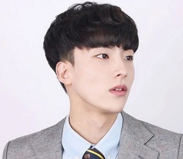 Bowl Cut Korean Haircut For Men