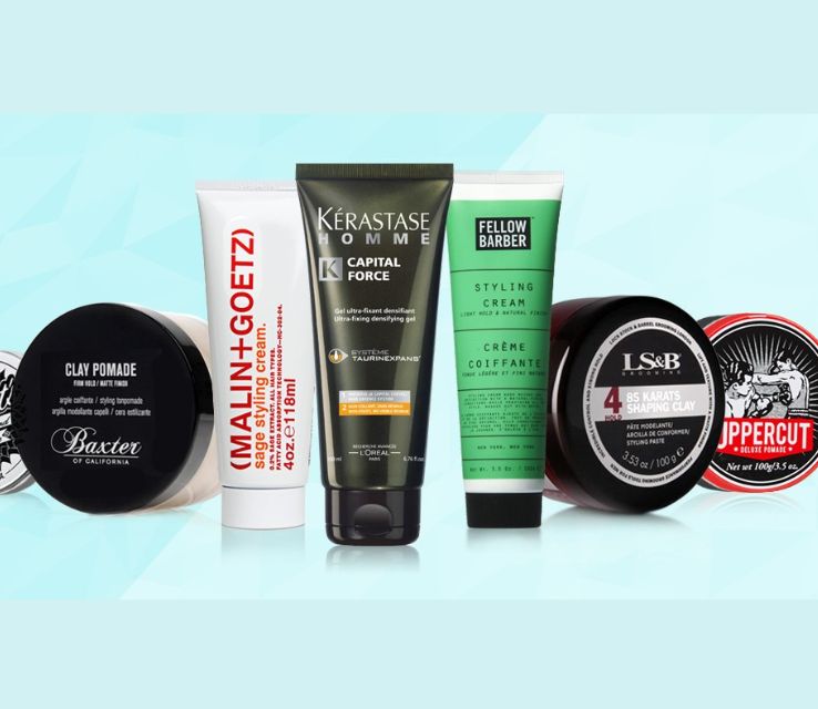 Boys Minimal Hair Product