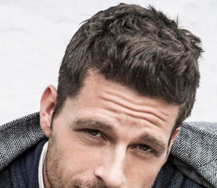 Business Haircut Men Short Hair