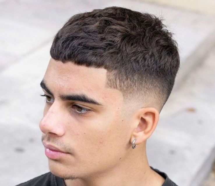Buzz Cut Short Hairstyles for Men