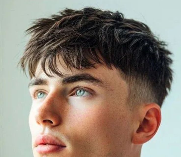Classic Bowl Cut For Men