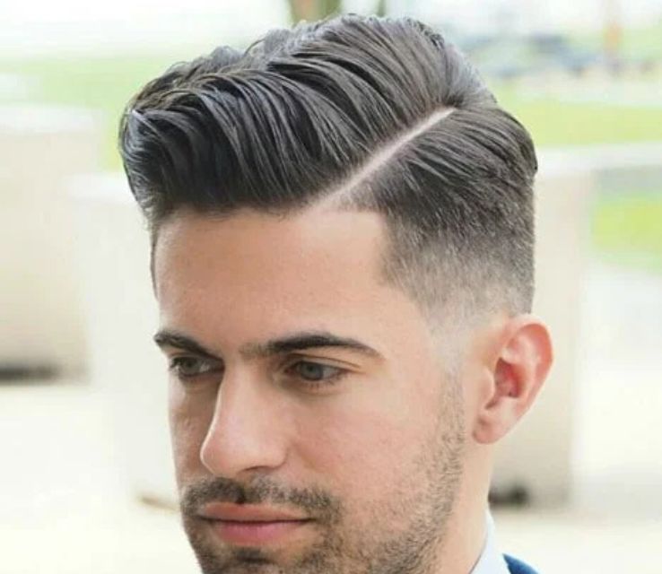 Classic Side Part Haircuts For Men