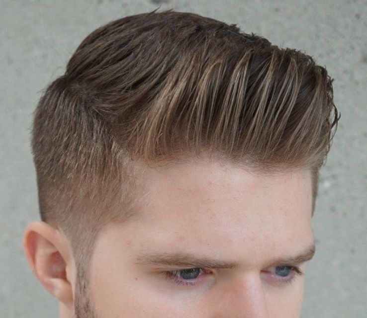 Comb Over Design for Men