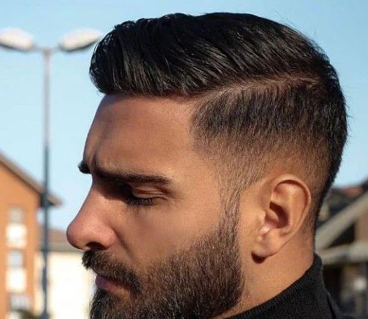 Comb Over Haircuts For Men