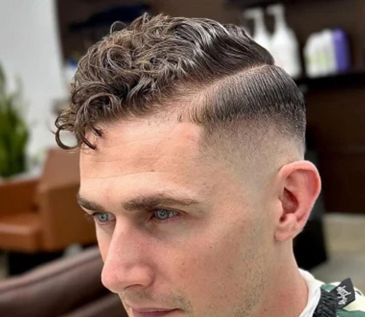 Comb Over Mohawk for Men