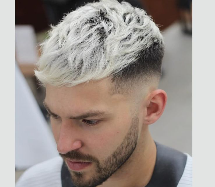 Dyed Alpaca Haircut for Men