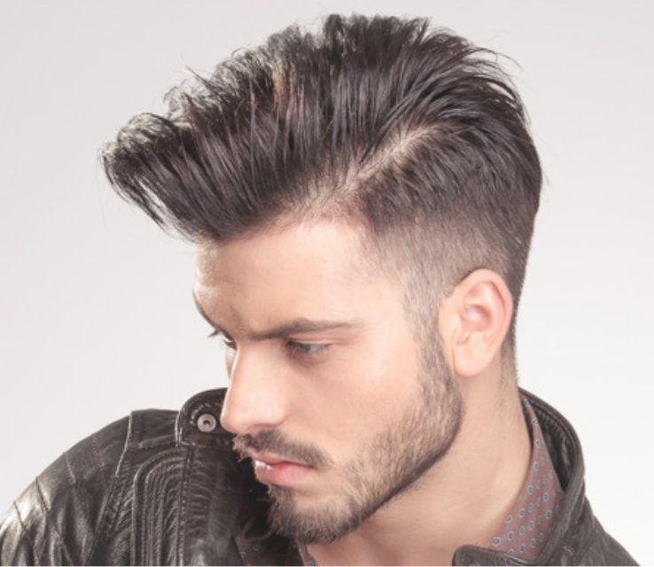 Hard Part Haircuts For Men
