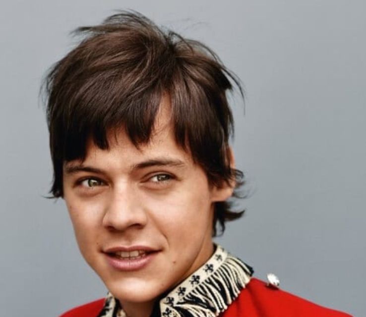 Harry Styles’ Soft Fringe
