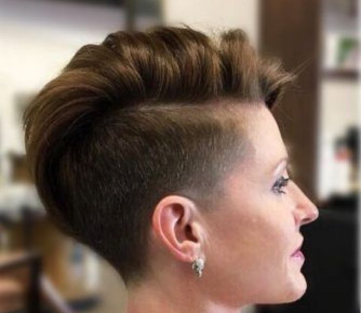Heavy Fringe with Low Fade