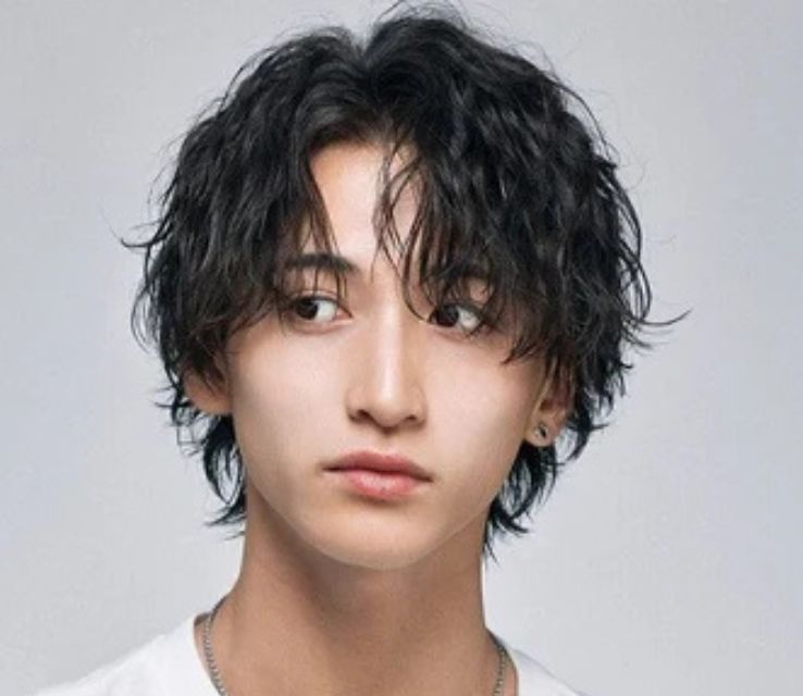 Korean Layered Haircut For Men