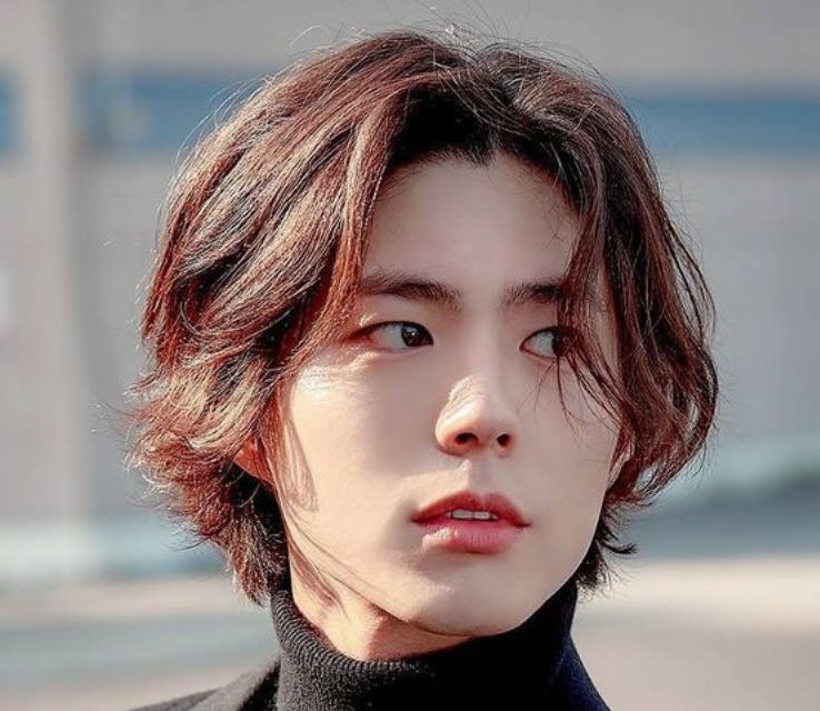Korean Long Haircut For Men
