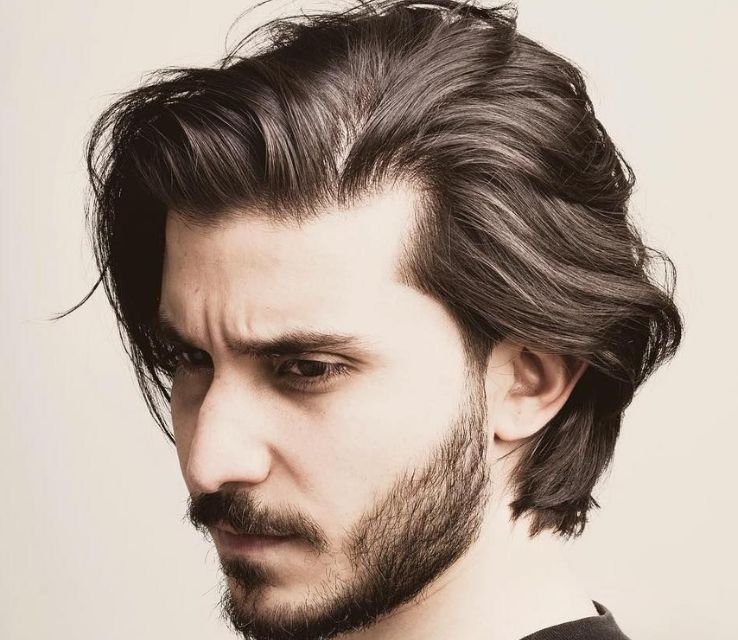 Layered Flow Haircut