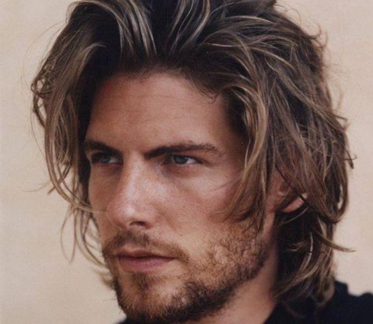 Layered Side Part