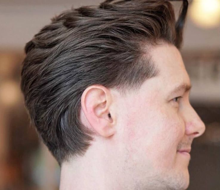 Long Brush Back