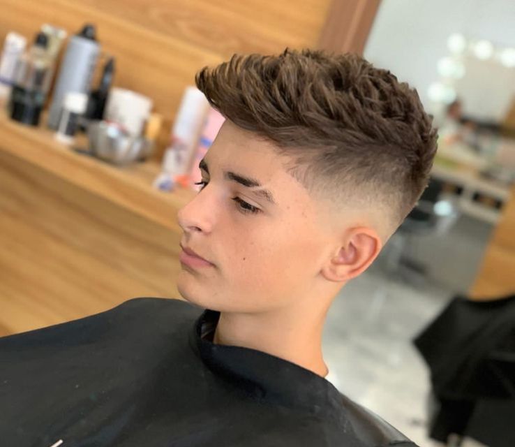 Long Waves haircut