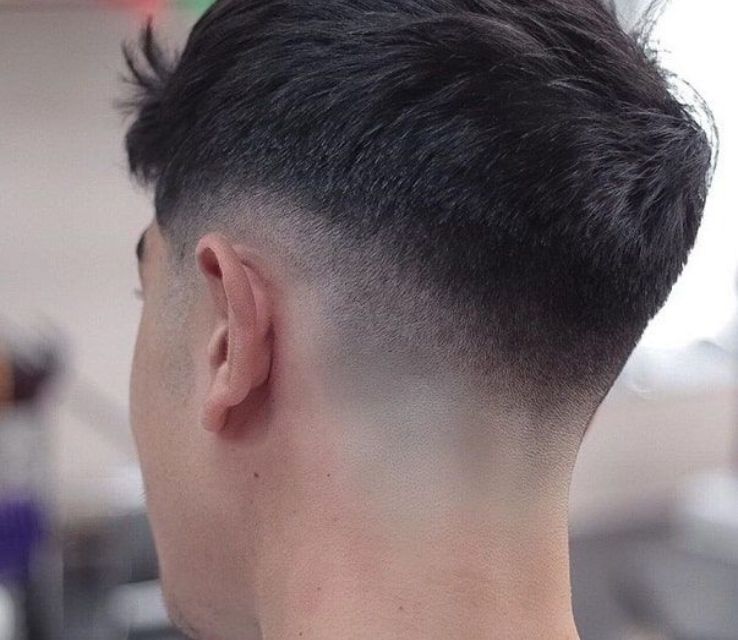 Low Drop Fade