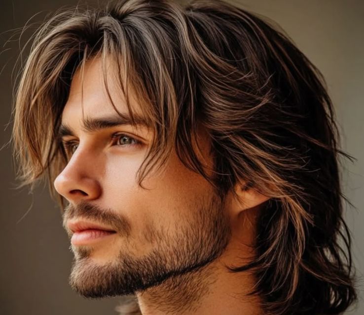Men's Long Layered Hairstyles