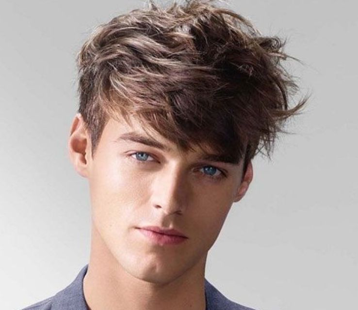 Messy Alpaca Haircut for Men