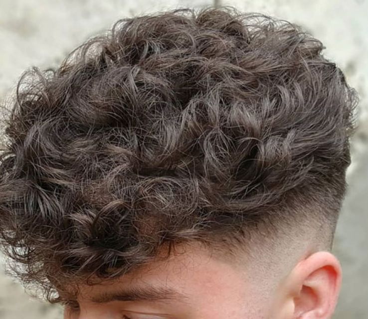 Messy Layered Fringe