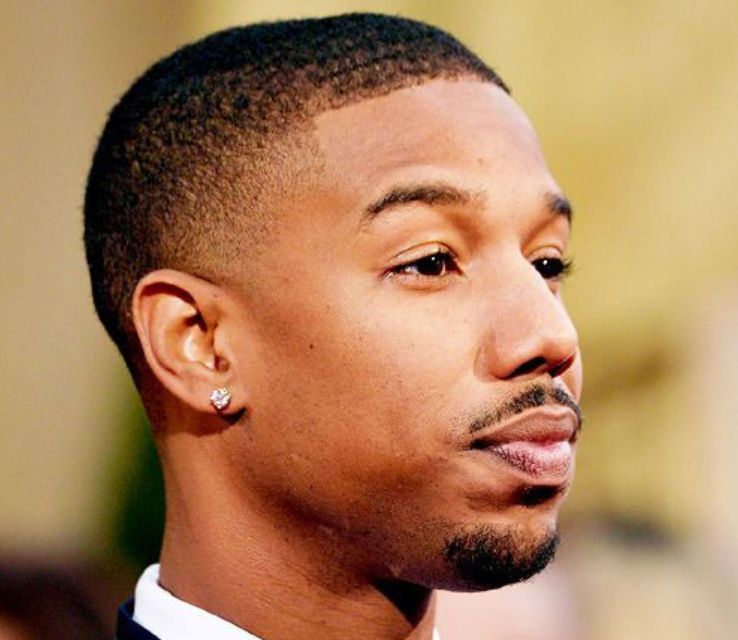 Michael B. Jordan’s High Fade