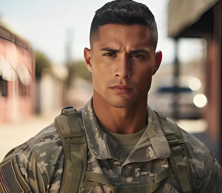 Military Haircut Styles For Men