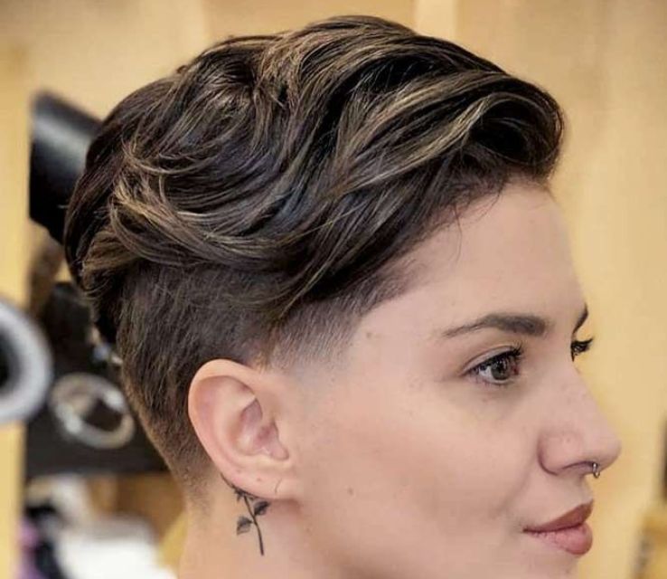 Modern Buzz Cut with Clean Low Fade