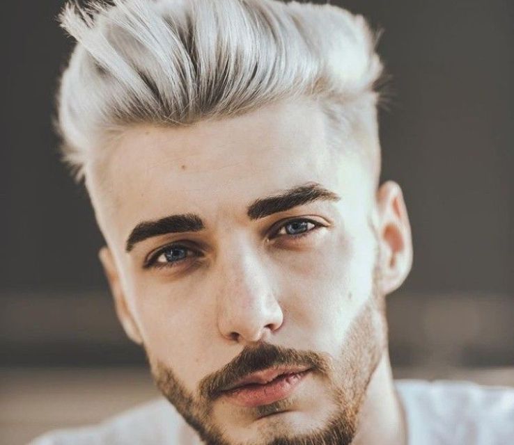 Permanent Hair Colors for Men