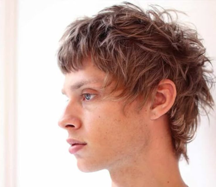 Shaggy Alpaca Cut for Men