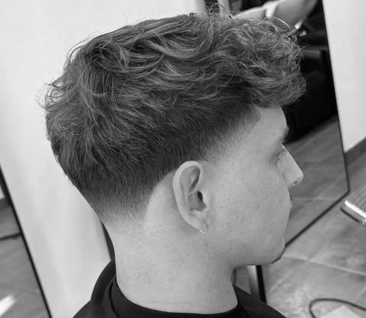 Shaggy Textured Haircut
