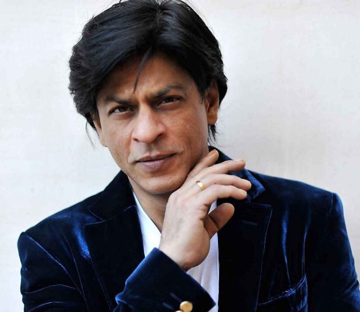 Shahrukh Khan_ Long Hairstyle