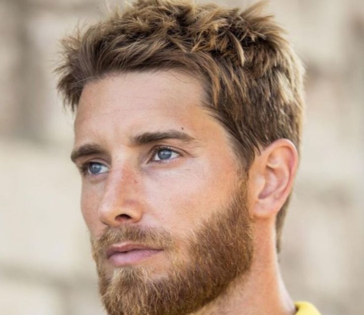 Short Alpaca Haircut Men