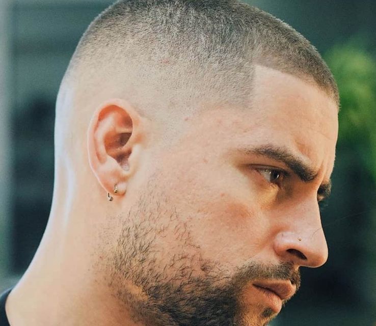 Short Buzz Cut Fade  