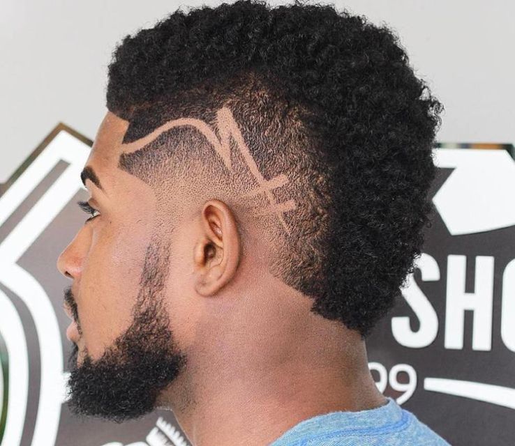 Short Mohawk Styles for Black Males
