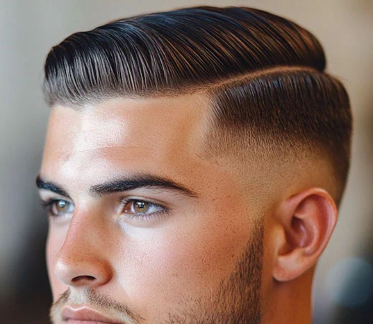 Short Quiff Hairstyle for Men