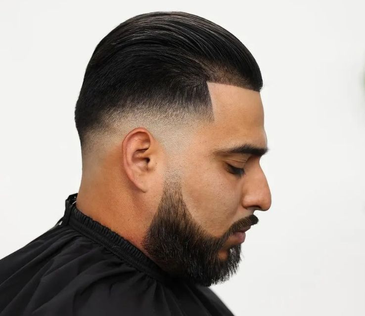 Side Part Comb Over for Men
