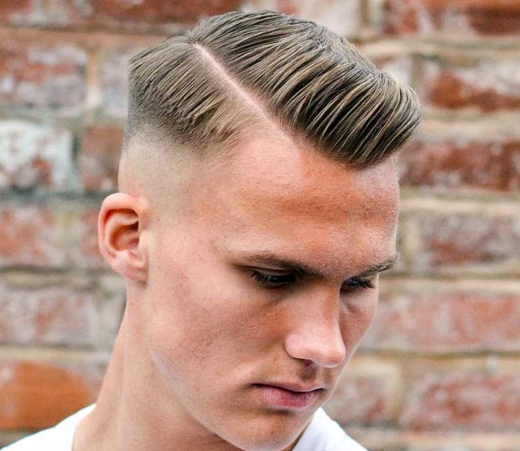 Side Part Haircut For Men