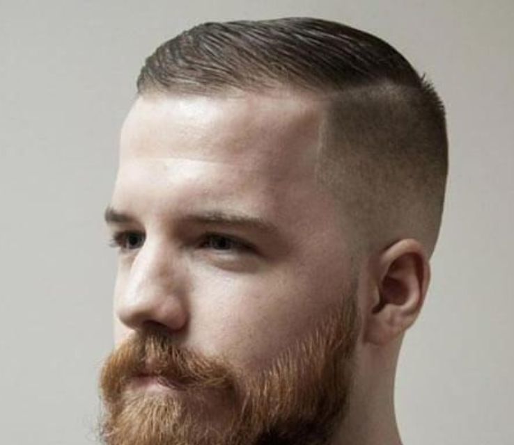 Slick Back Comb Over for Men