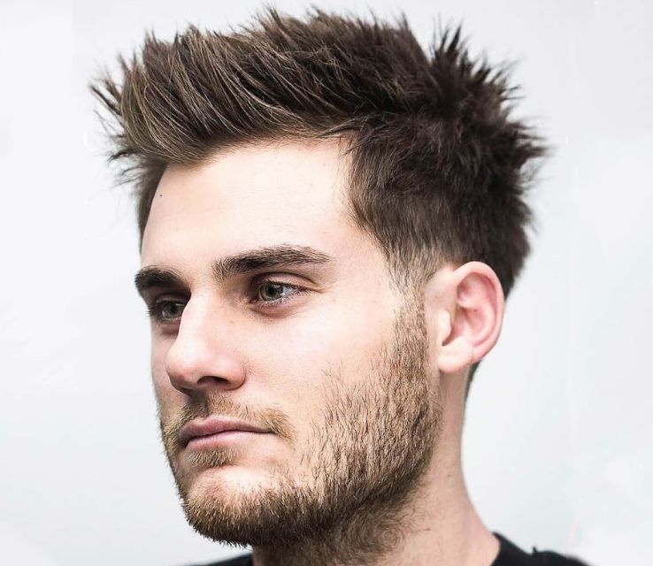 Spiked Hair