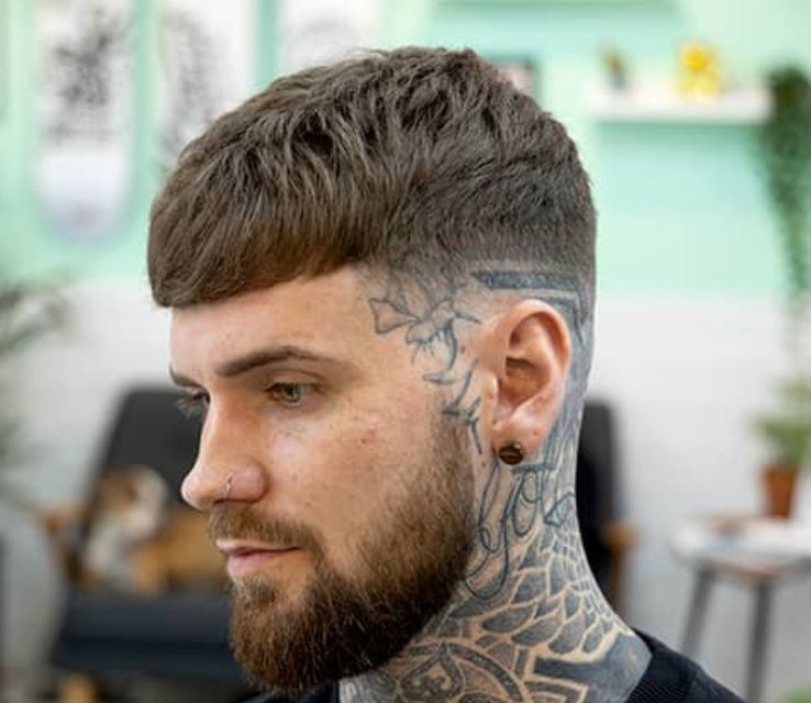 Spiky Textured Haircut