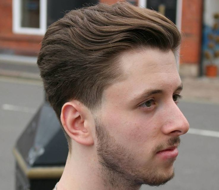 Tapered Alpaca Haircut for Men