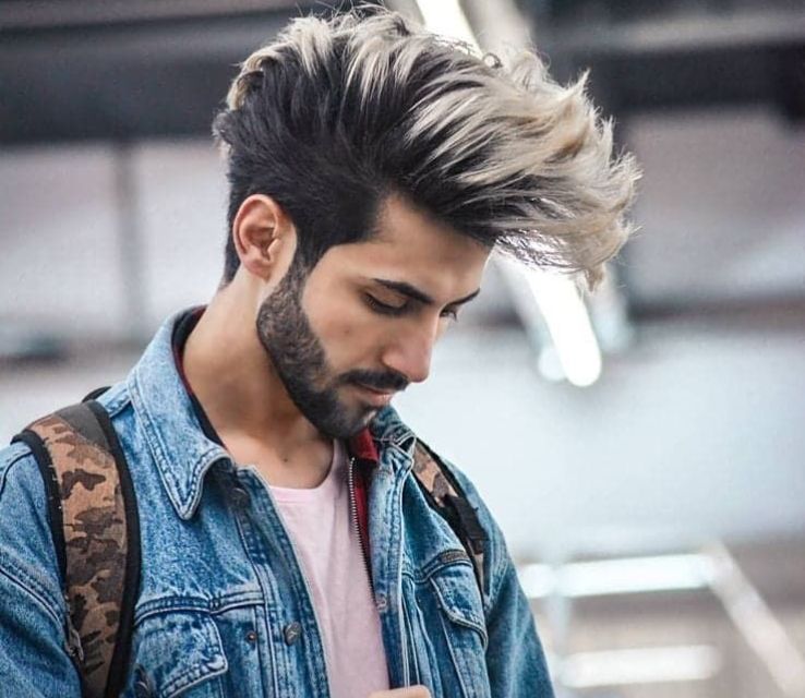 Temporary Hair Colors for Men